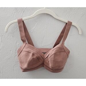 *NEW* Victoria's Secret Pink Strappy Bralette Style 11168850 Women's Size XS